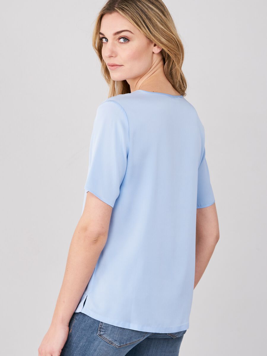 Repeat Cashmere T-Shirt Van Zijde