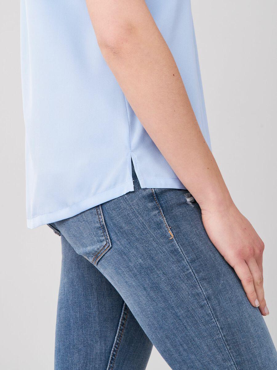 Repeat Cashmere T-Shirt Van Zijde