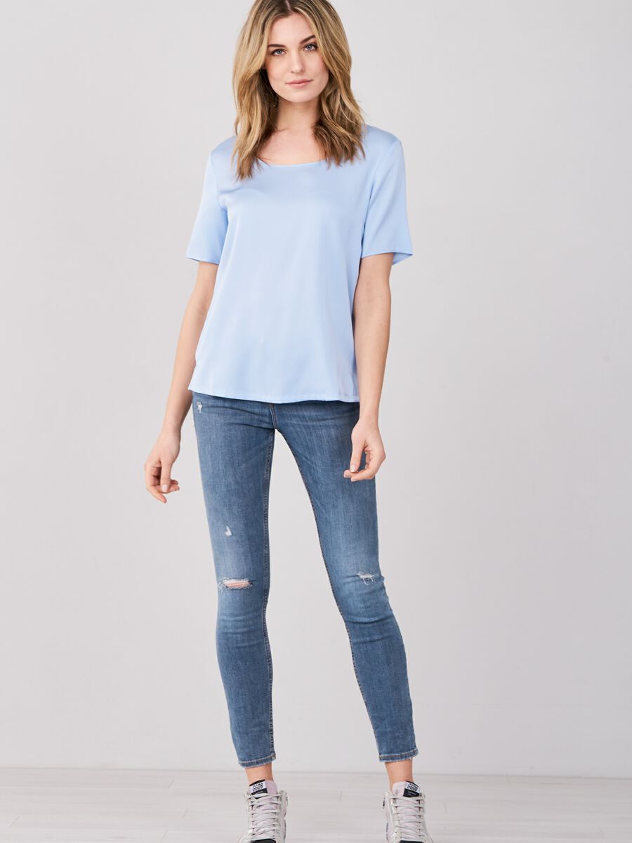 Repeat Cashmere T-Shirt Van Zijde