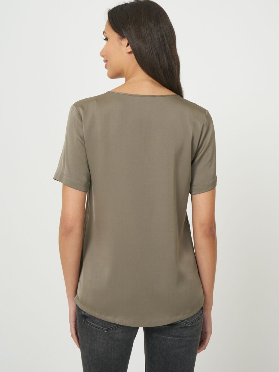 Repeat Cashmere T-Shirt Van Zijde