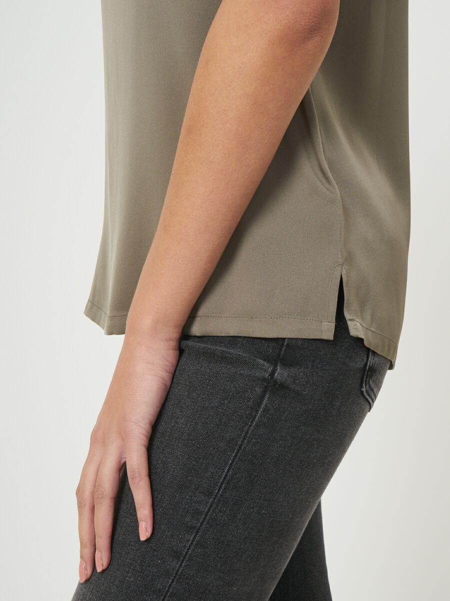 Repeat Cashmere T-Shirt Van Zijde