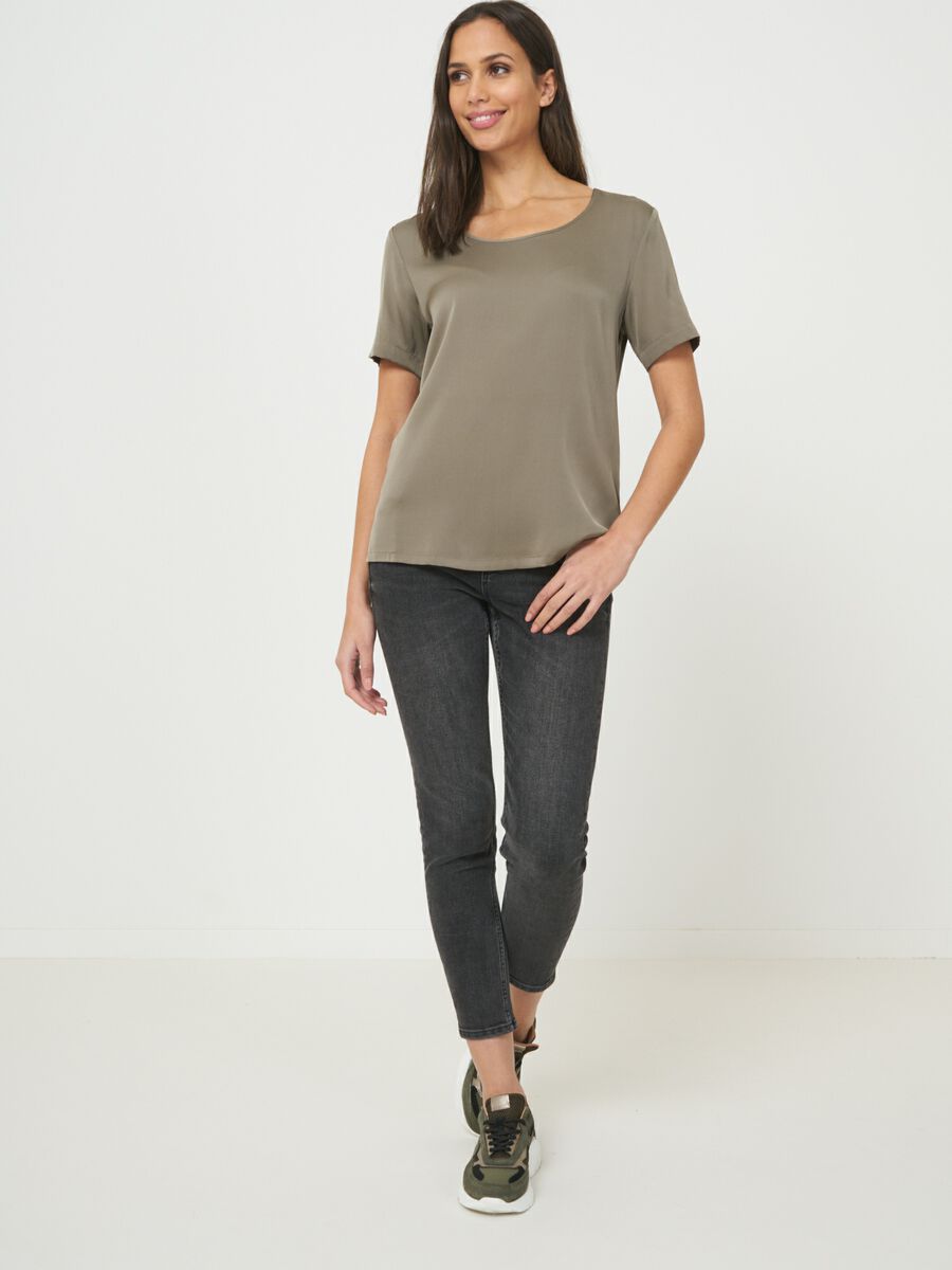 Repeat Cashmere T-Shirt Van Zijde