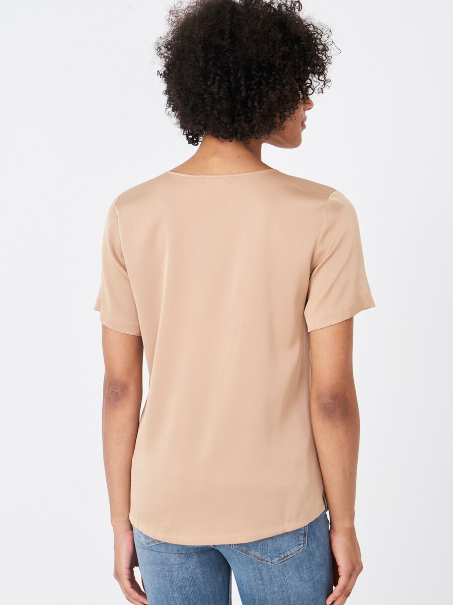 Repeat Cashmere T-Shirt Van Zijde