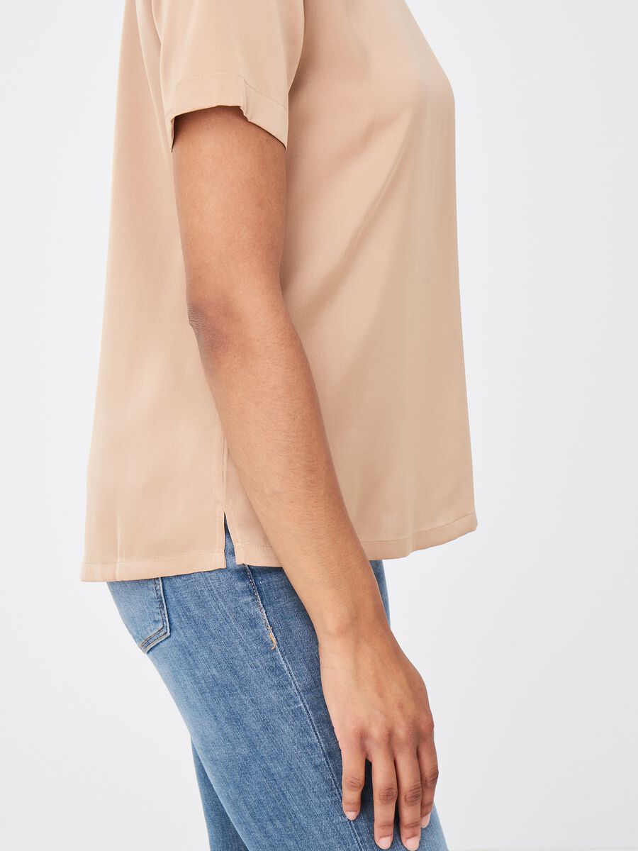 Repeat Cashmere T-Shirt Van Zijde