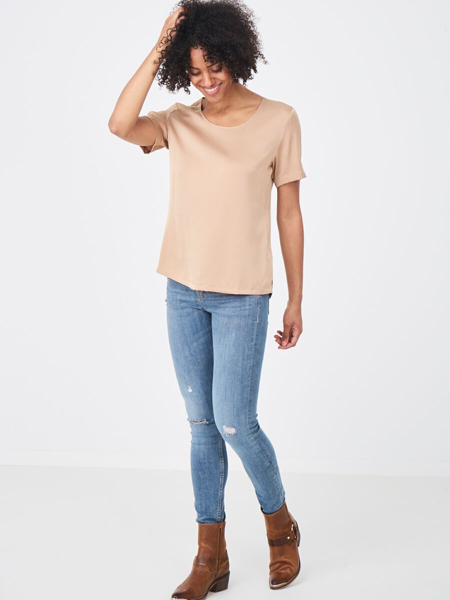 Repeat Cashmere T-Shirt Van Zijde