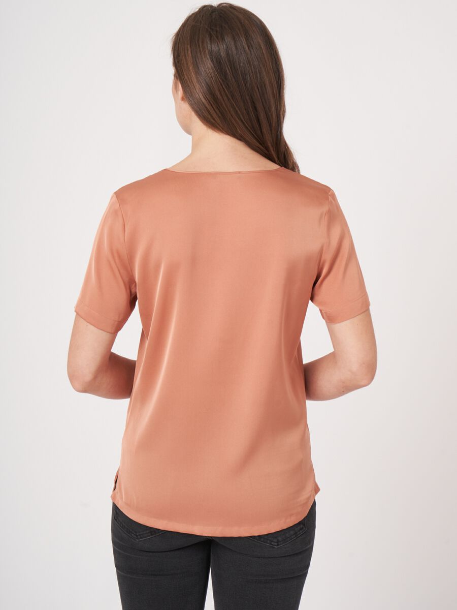 Repeat Cashmere T-Shirt Van Zijde