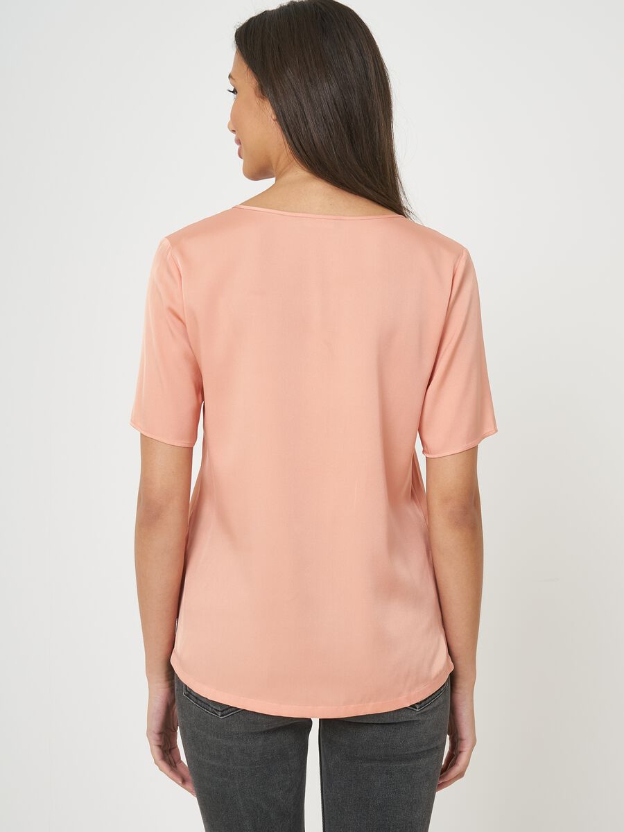 Repeat Cashmere T-Shirt Van Zijde