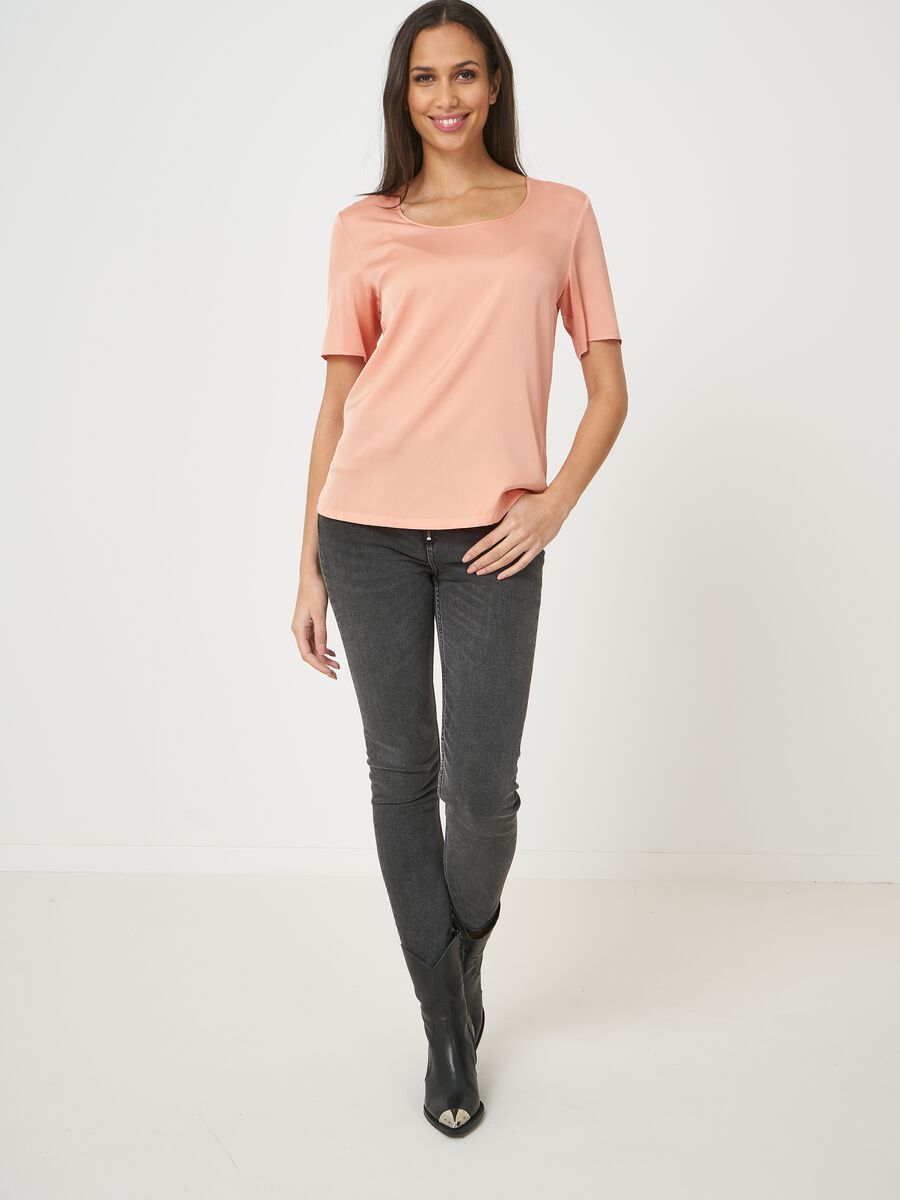 Repeat Cashmere T-Shirt Van Zijde