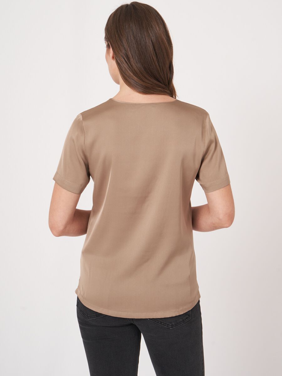 Repeat Cashmere T-Shirt Van Zijde