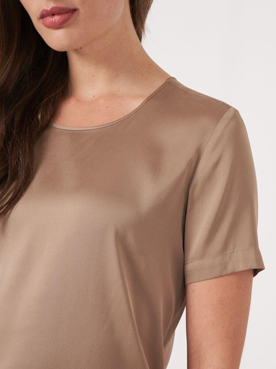 Repeat Cashmere T-Shirt Van Zijde