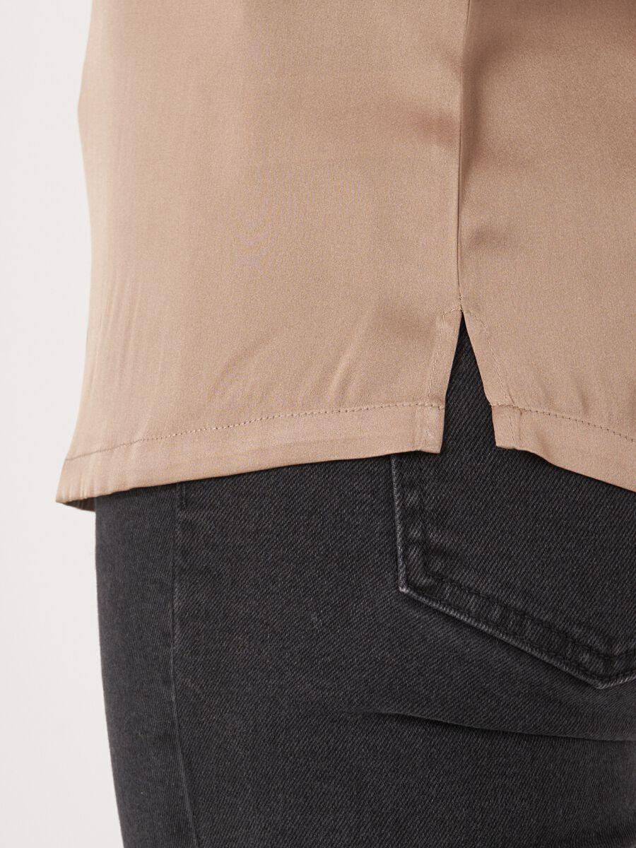 Repeat Cashmere T-Shirt Van Zijde