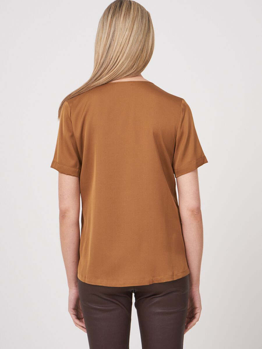 Repeat Cashmere T-Shirt Van Zijde