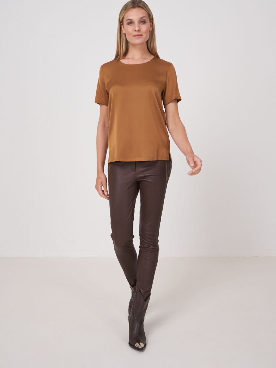 Repeat Cashmere T-Shirt Van Zijde