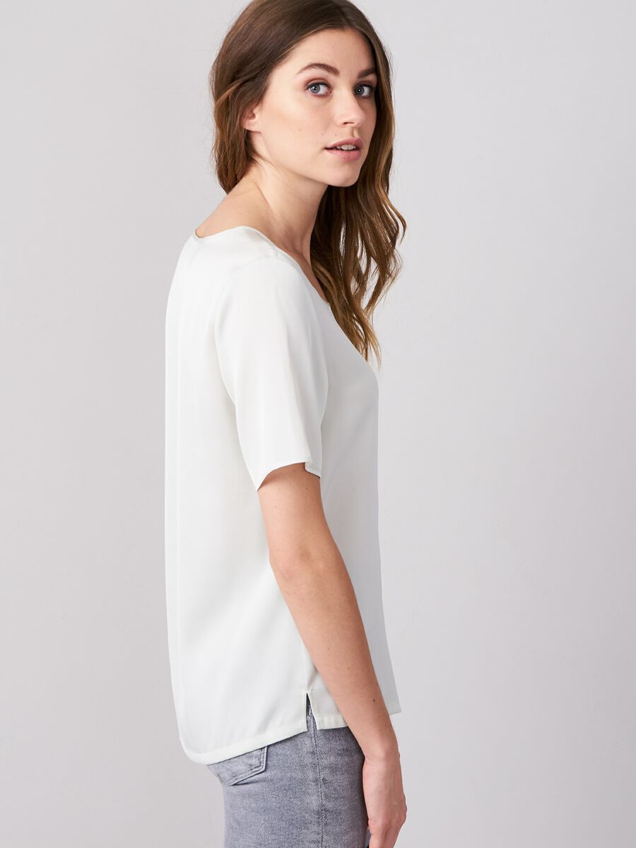 Repeat Cashmere T-Shirt Van Zijde