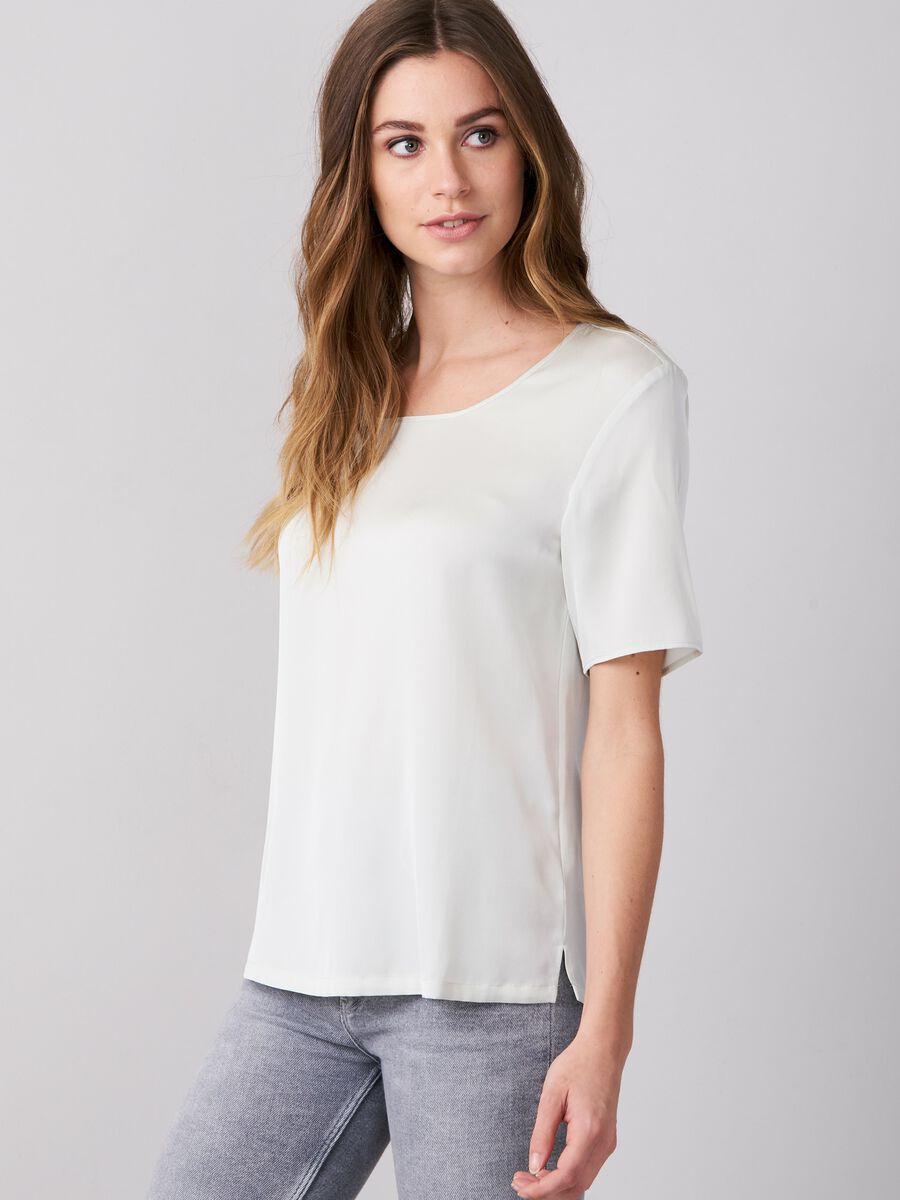 Repeat Cashmere T-Shirt Van Zijde