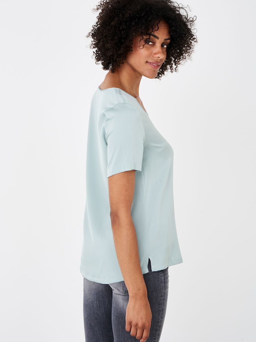 Repeat Cashmere T-Shirt Van Zijde
