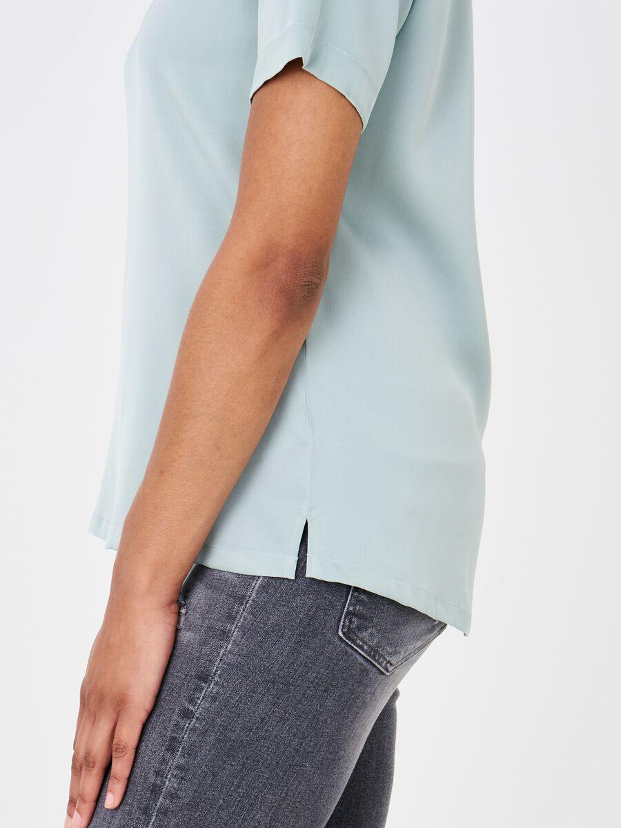 Repeat Cashmere T-Shirt Van Zijde