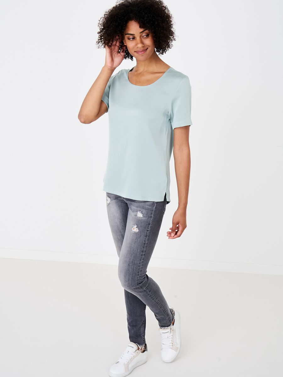 Repeat Cashmere T-Shirt Van Zijde