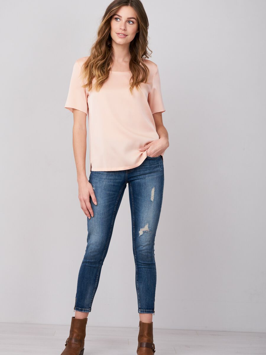 Repeat Cashmere T-Shirt Van Zijde