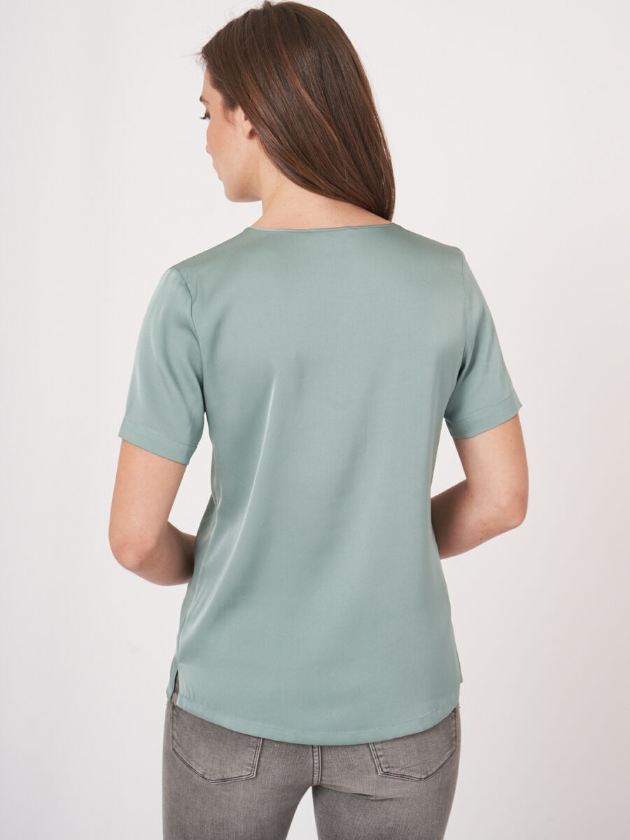 Repeat Cashmere T-Shirt Van Zijde