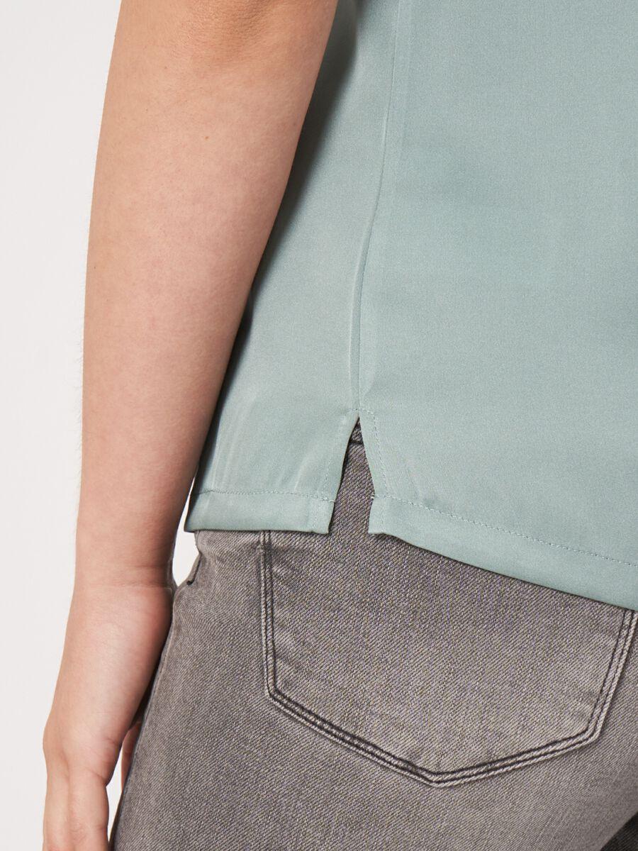 Repeat Cashmere T-Shirt Van Zijde