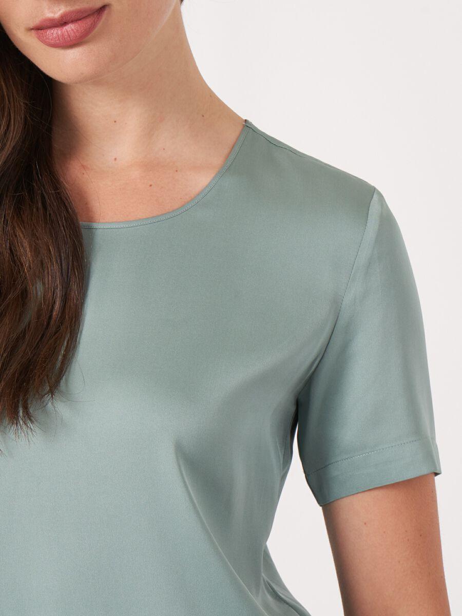 Repeat Cashmere T-Shirt Van Zijde