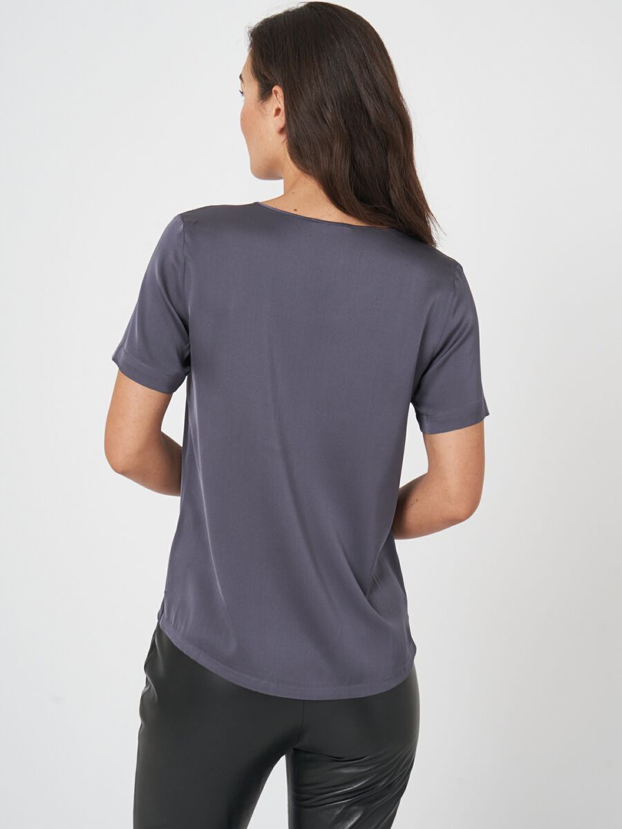 Repeat Cashmere T-Shirt Van Zijde