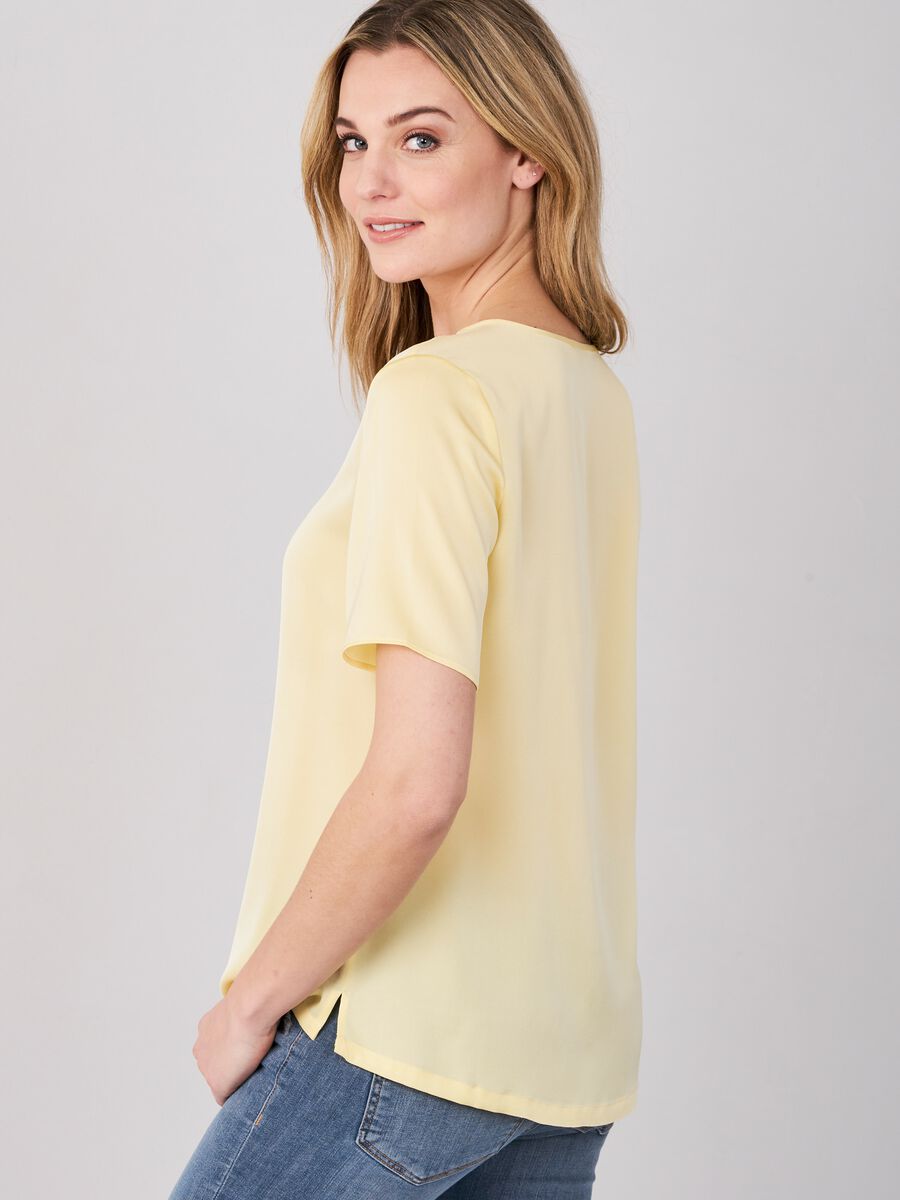 Repeat Cashmere T-Shirt Van Zijde