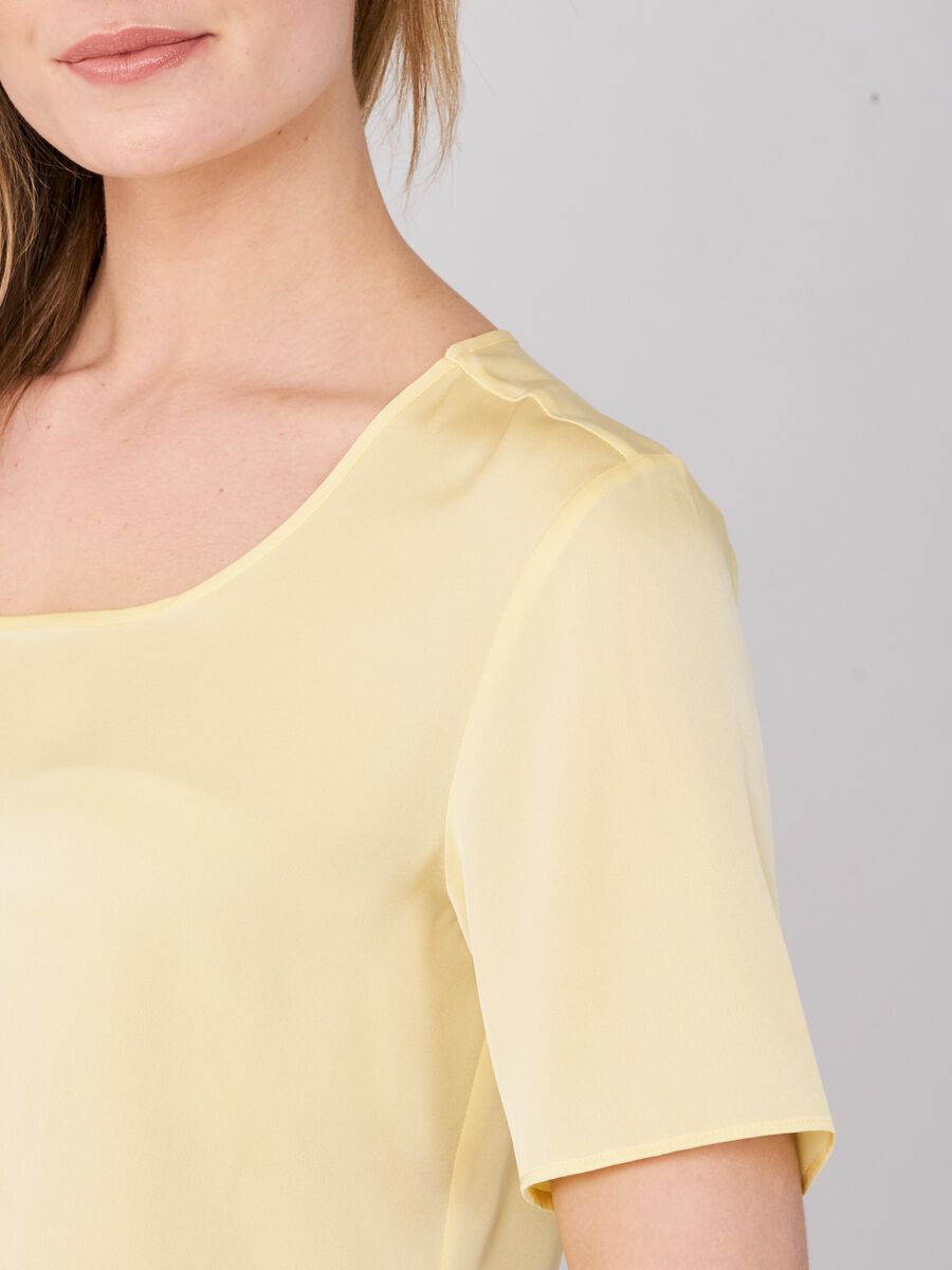 Repeat Cashmere T-Shirt Van Zijde