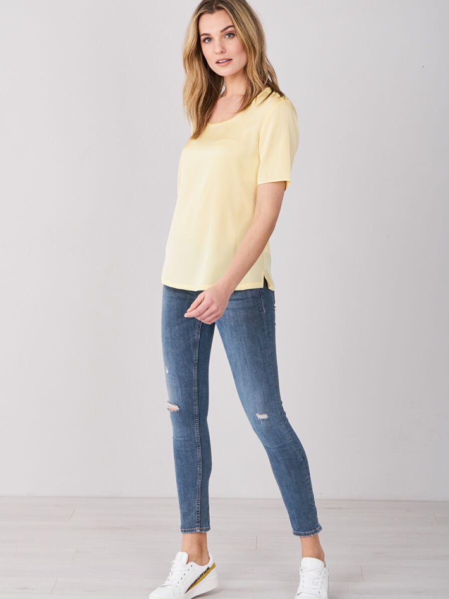 Repeat Cashmere T-Shirt Van Zijde