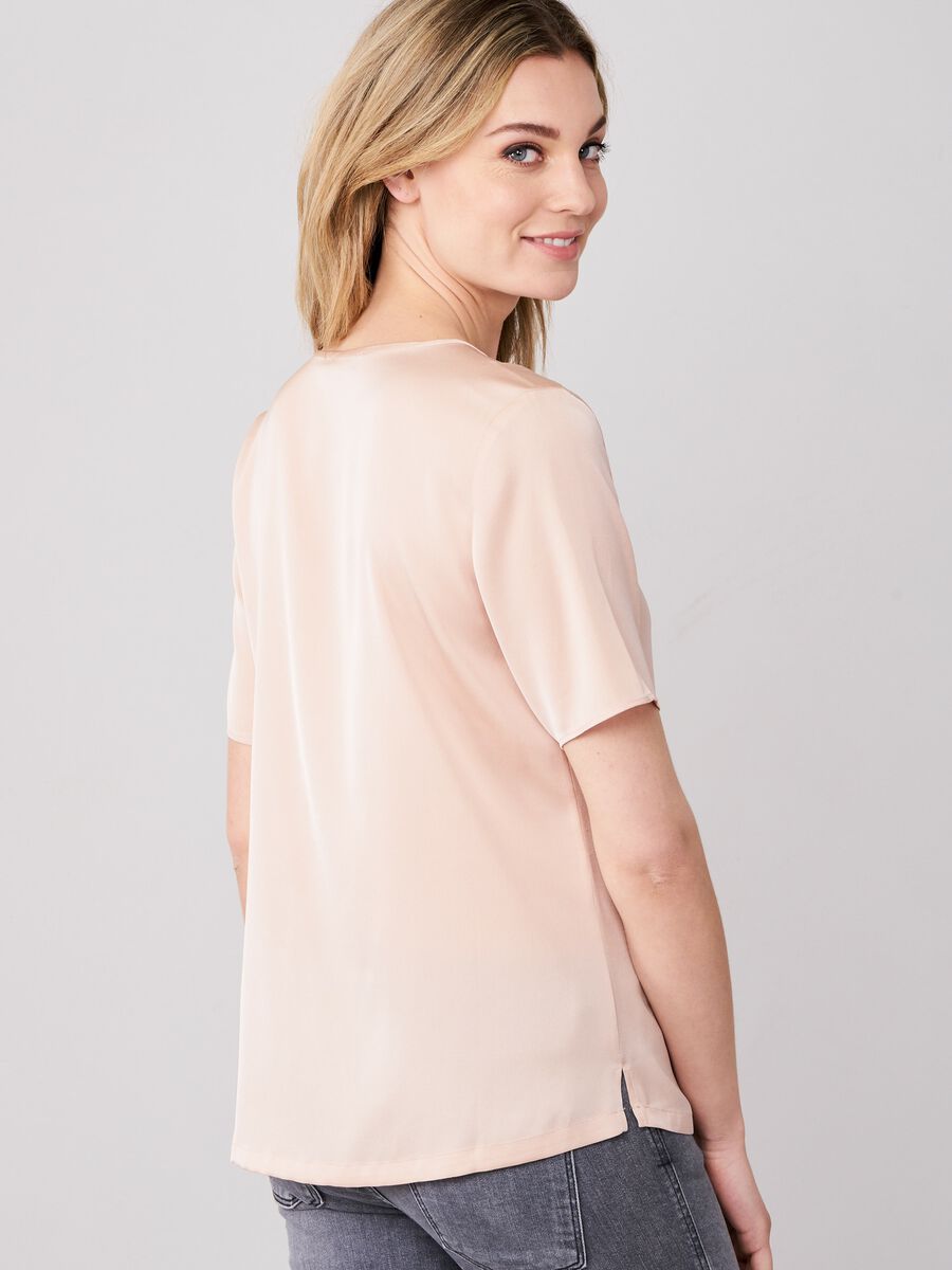 Repeat Cashmere T-Shirt Van Zijde