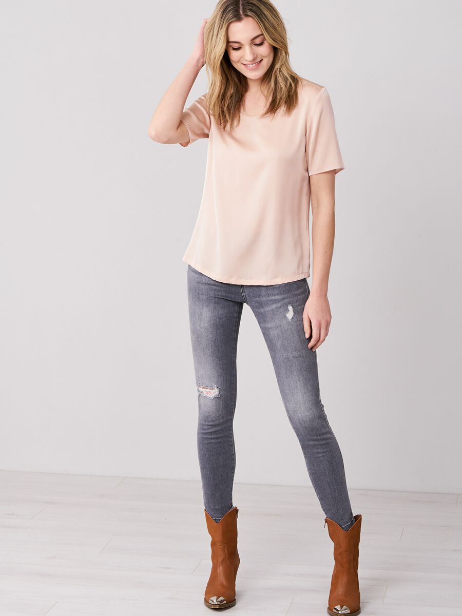 Repeat Cashmere T-Shirt Van Zijde