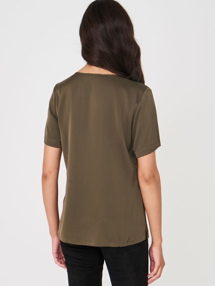 Repeat Cashmere T-Shirt Van Zijde