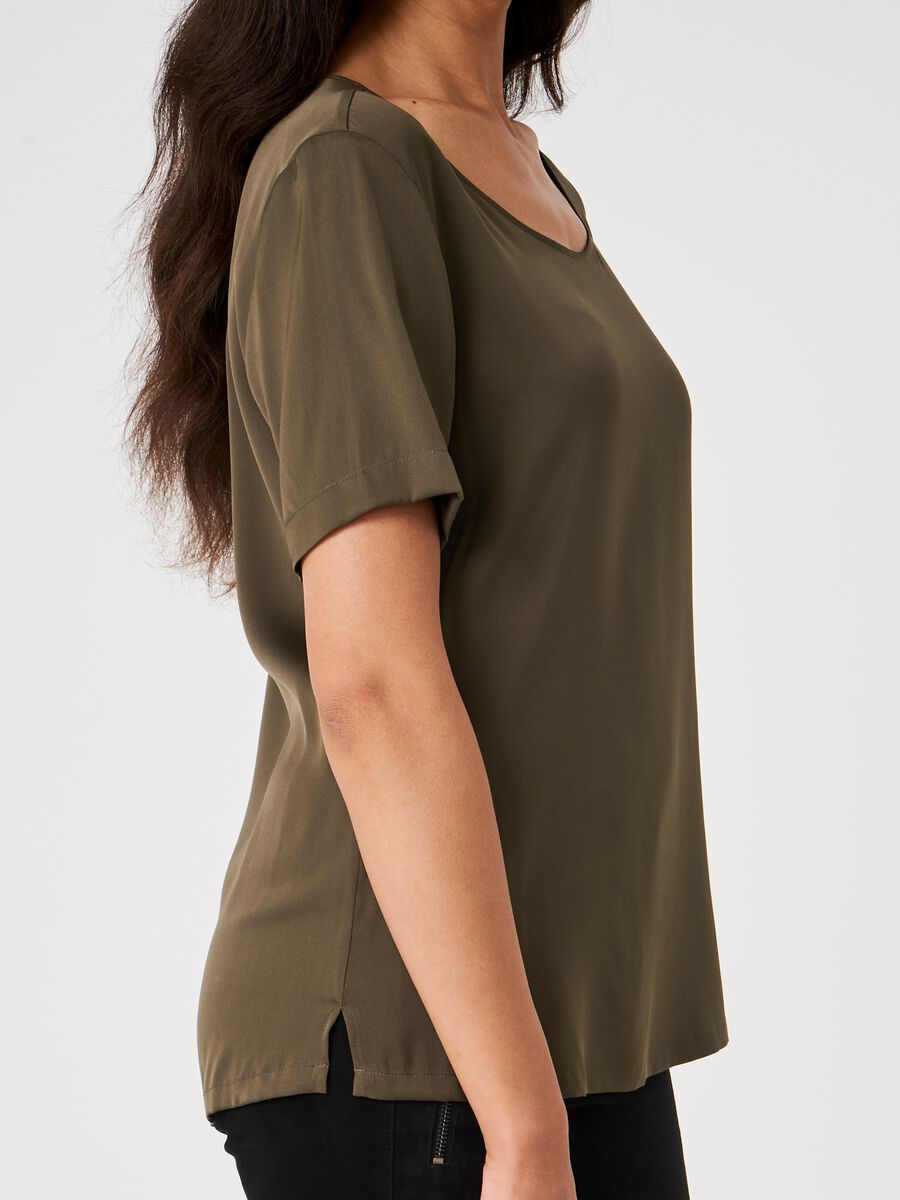 Repeat Cashmere T-Shirt Van Zijde