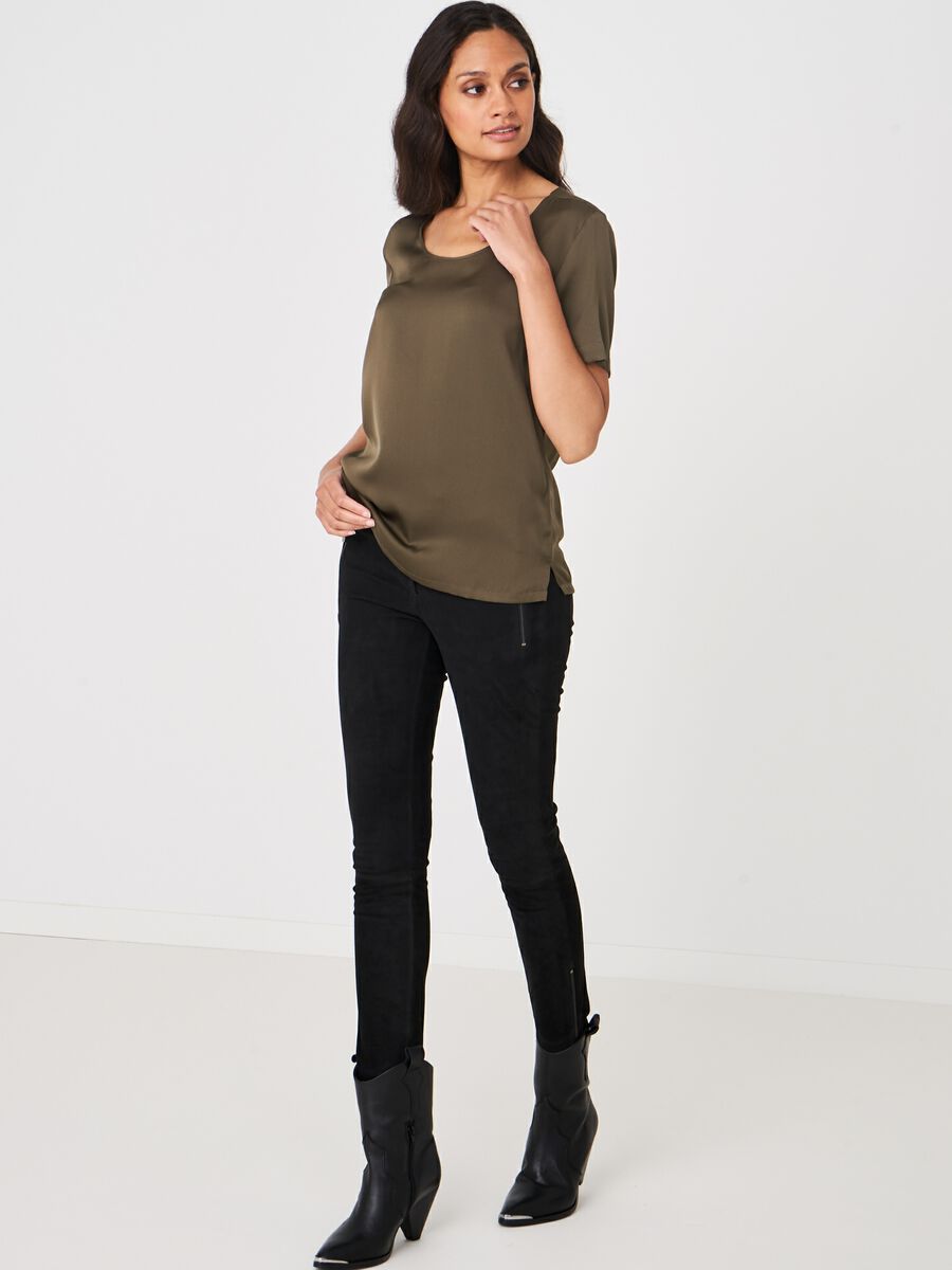 Repeat Cashmere T-Shirt Van Zijde