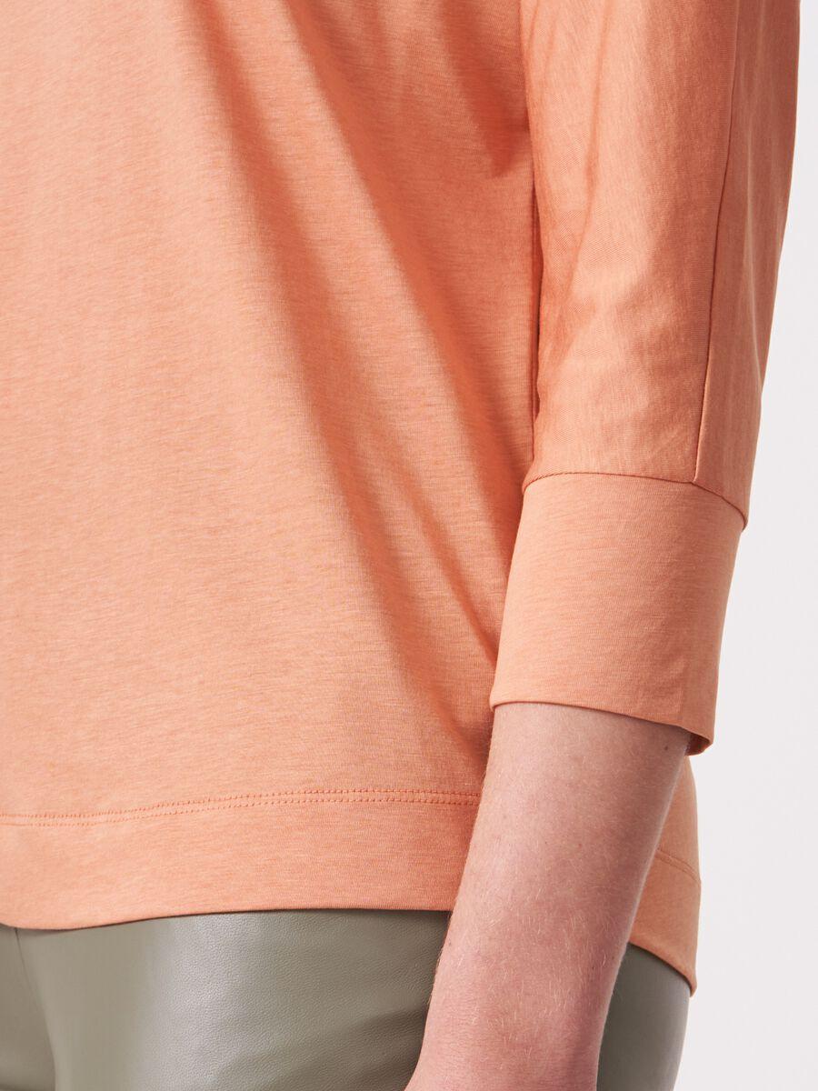 Repeat Cashmere Top Met 3/4 Vleermuismouwen