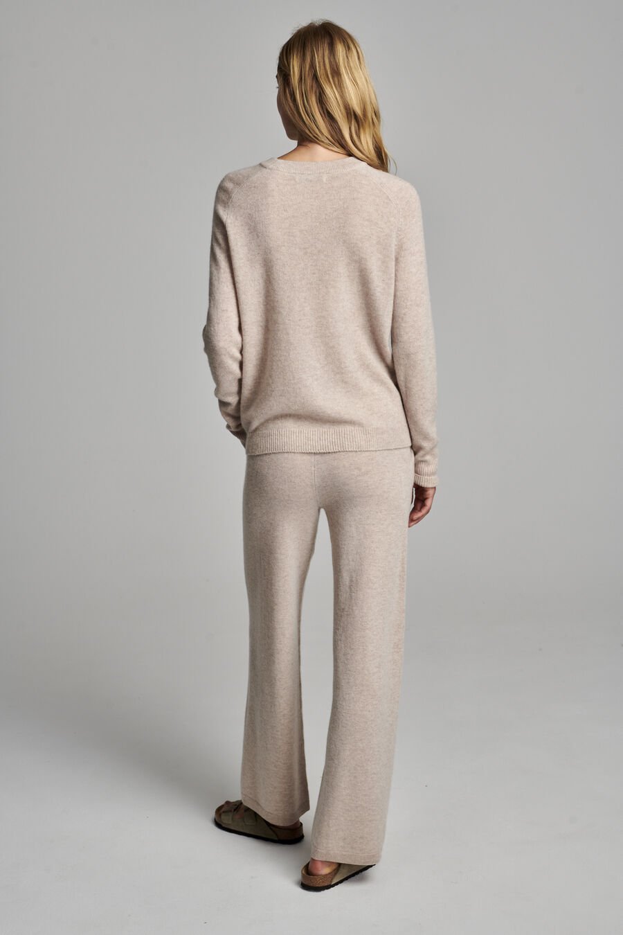 Repeat Cashmere Wijde Cashmere Broek
