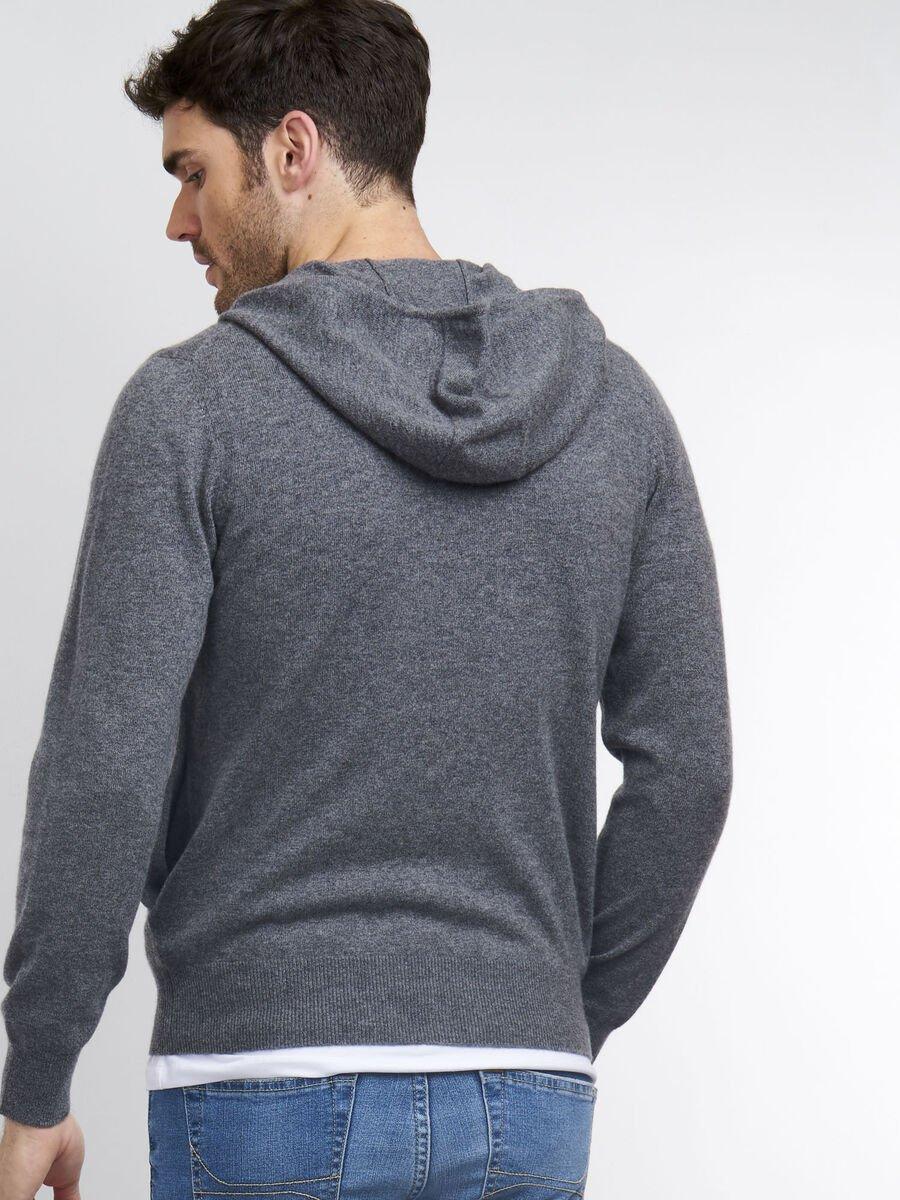 Repeat Cashmere Zip-hoodie Van Cashmere