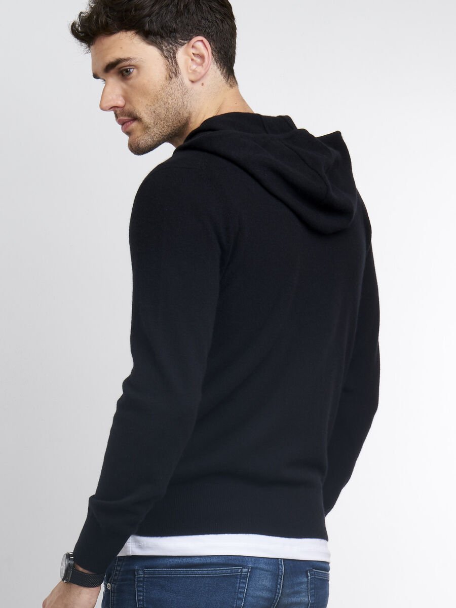 Repeat Cashmere Zip-hoodie Van Cashmere