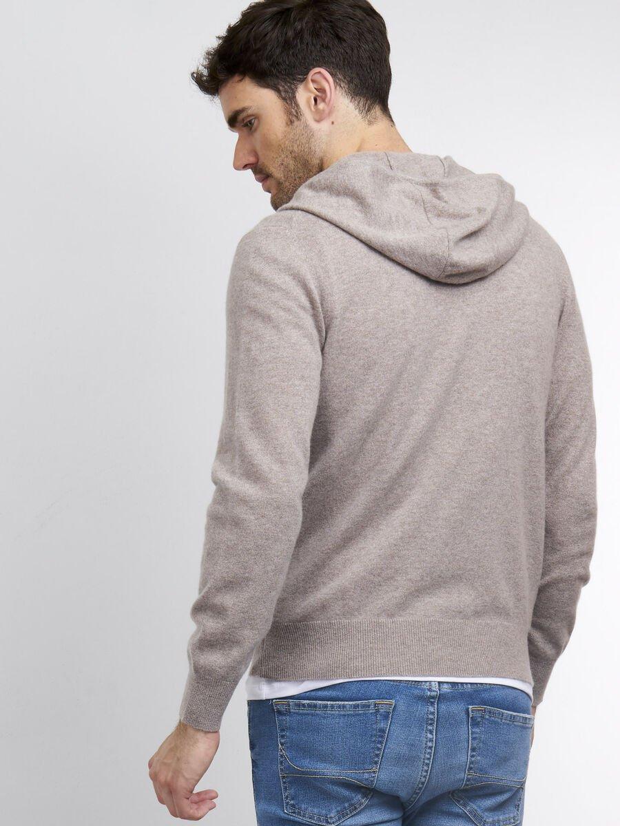Repeat Cashmere Zip-hoodie Van Cashmere