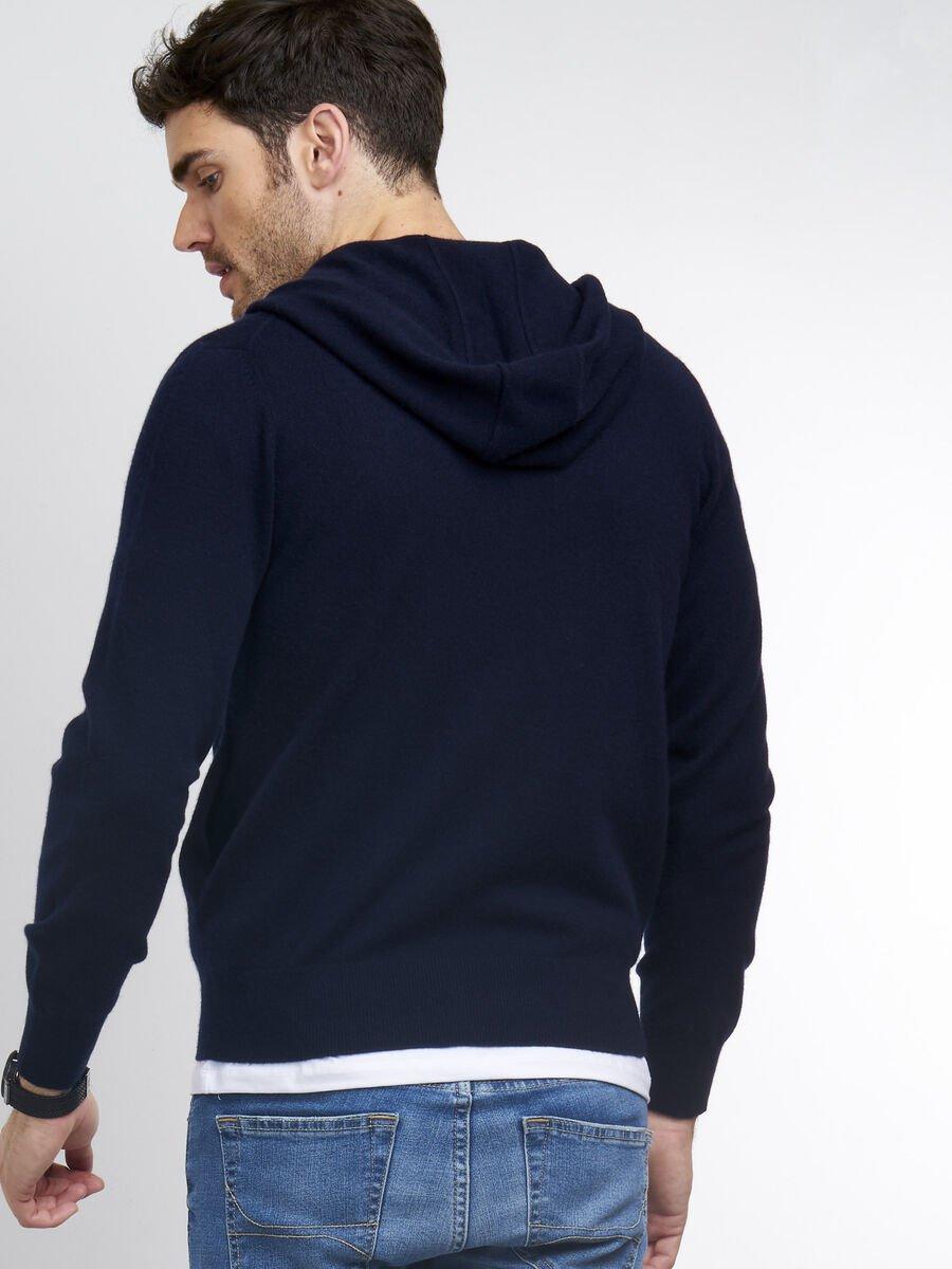 Repeat Cashmere Zip-hoodie Van Cashmere