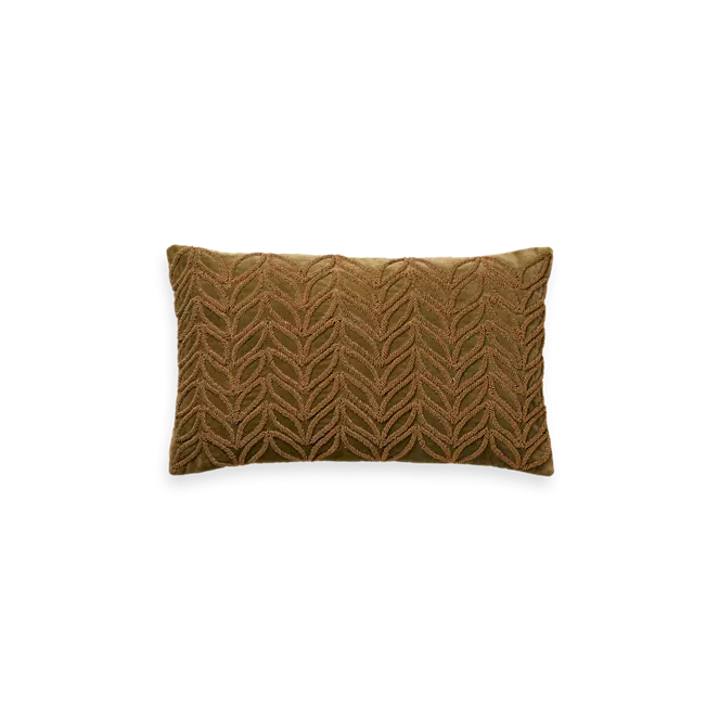 rituals Beaded Leaves Cushion Cover
