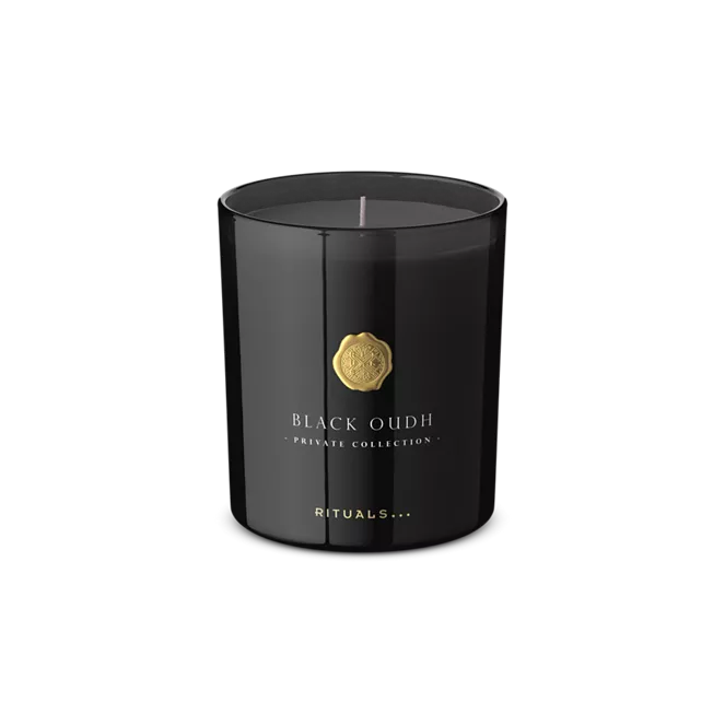 rituals Black Oudh Scented Candle