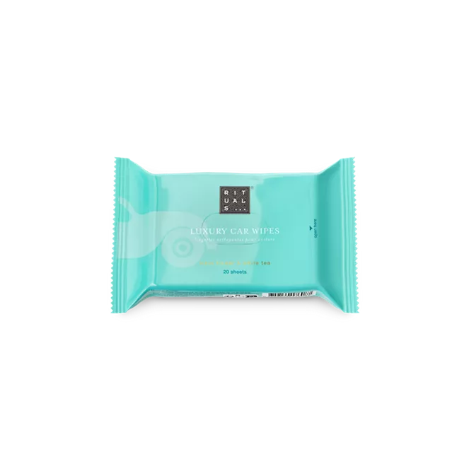 rituals Car Wipes