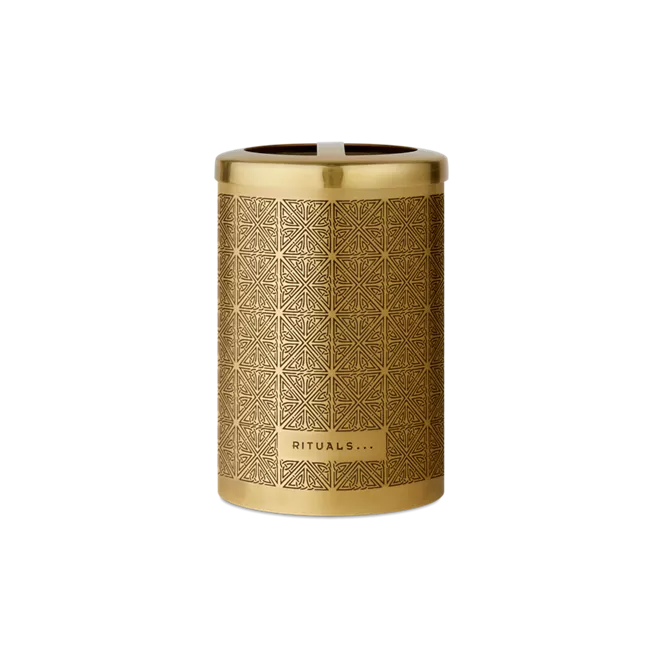 rituals Enume Toothbrush Holder Antique Brass