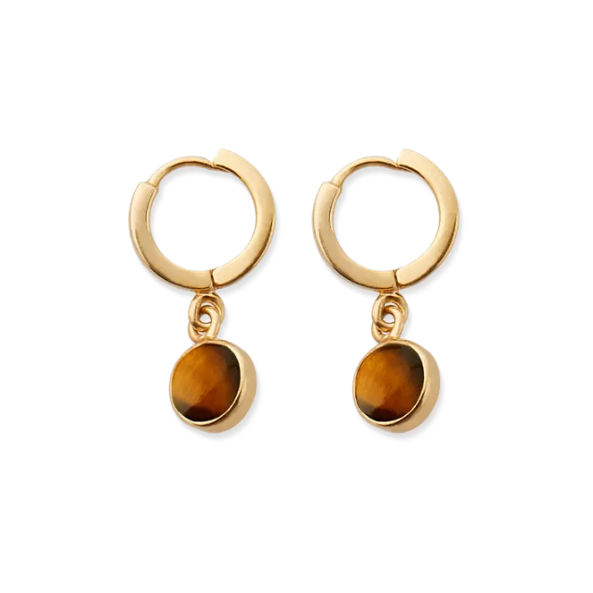 rituals Hoops Round Cut Earrings