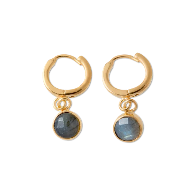 rituals Hoops Round Cut Earrings