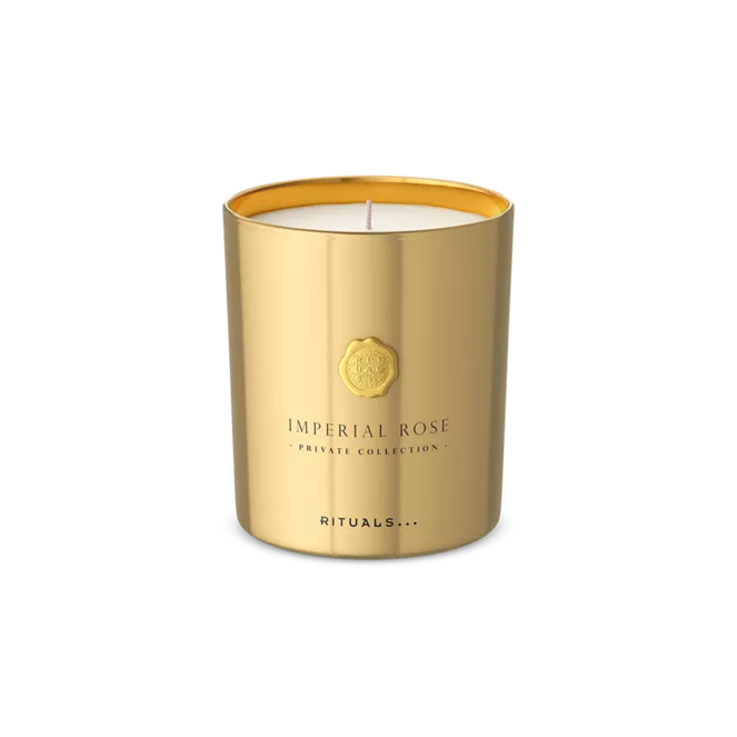 rituals Imperial Rose Scented Candle
