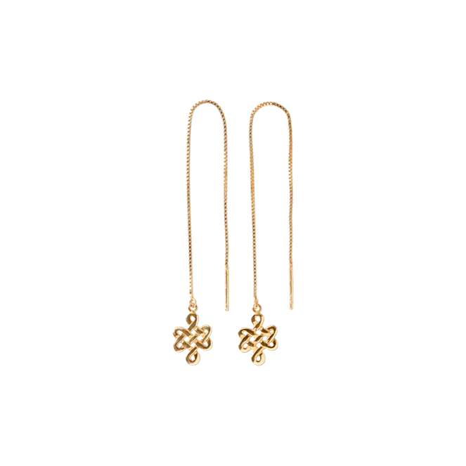rituals Infinity Chain Earrings