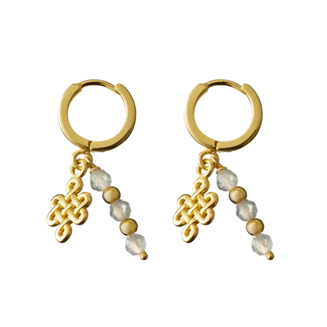 rituals Infinity Hoops Round Earrings